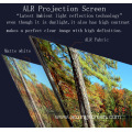 Alr home cinema ultra short throw projection screen